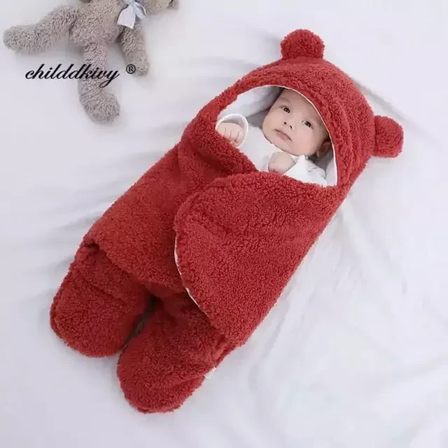 Cute Bear Baby Sleeping Bag kID201