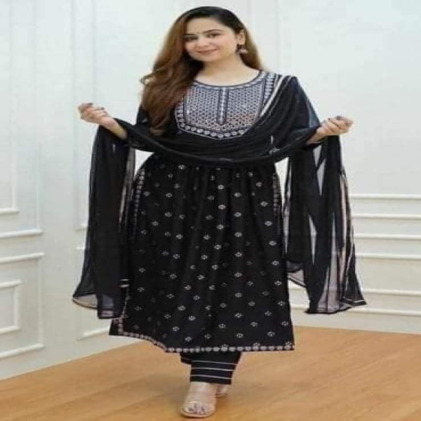Embroidery & Printed Cut Naira Set  ( MM110 )