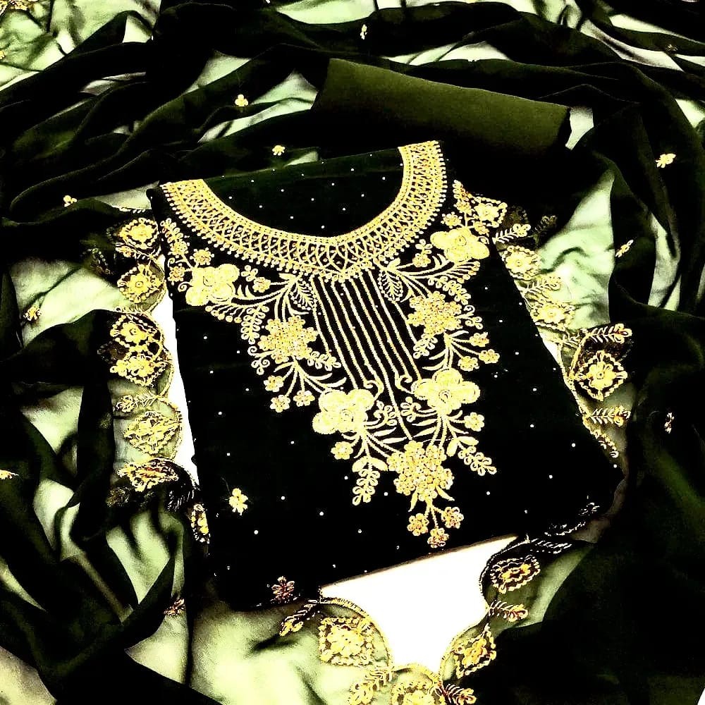 Exclusive Georgette Kameez Set GSK114